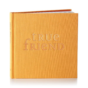 Hallmark True Friend Gift Book