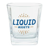 Hallmark Liquid Assets Lowball Glass, 15 oz.