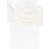 Hallmark DaySpring Candace Cameron Bure Peace & Grace Note Cards, Box of 20