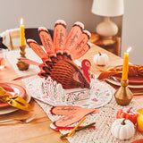 Hallmark Thanksgiving Turkey Pop-Up Honeycomb Centerpiece