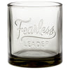 Hallmark Fearless Leader Smokey Gray Lowball Glass, 10 oz.