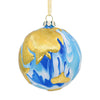 Hallmark Signature Globe Premium Glass Hallmark Ornament