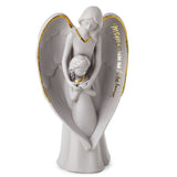 Hallmark VIDA Mother and Child Angel Figurine, 8"