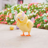 Hallmark Hip Hoppy Egg-Laying Chick Singing Stuffed Animal With Motion, 11"