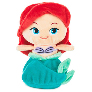 Hallmark Disney The Little Mermaid Ariel Reversible Stuffed Animal, 5.75"