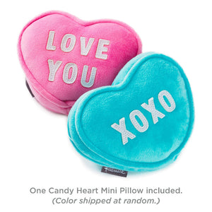 Hallmark Candy Heart Plush With Pocket, 5"