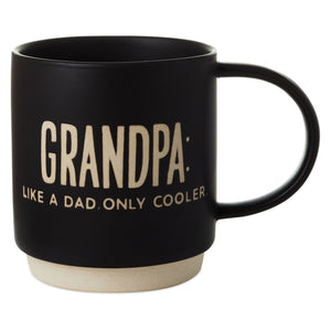 Hallmark Grandpa Is Cooler Mug, 16 oz.