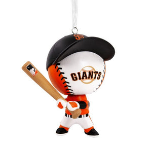 San Francisco Giants™ MLB Baseball Buddy Hallmark Christmas Ornament