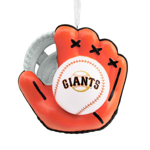 MLB San Francisco Giants™ Baseball Glove Hallmark Ornament