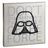 Hallmark Star Wars™ Darth Vader™ Power of the Force Wood Quote Sign