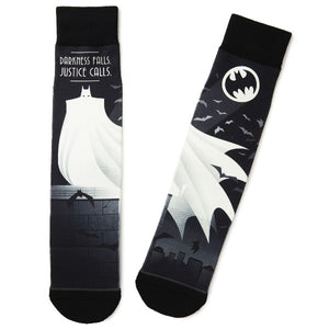 Hallmark DC Comics™ Batman™ Justice Calls Novelty Crew Socks