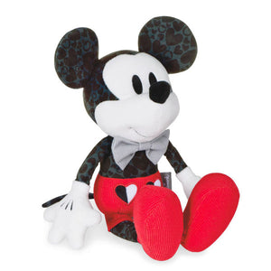 Hallmark Disney Lover Boy Mickey Stuffed Animal, 14.5"