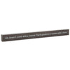 Hallmark Life Comes With a Mom Wood Quote Sign, 23.5x2