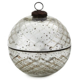 Hallmark Fresh-Cut Pine Mercury Glass Ball Ornament Candle
