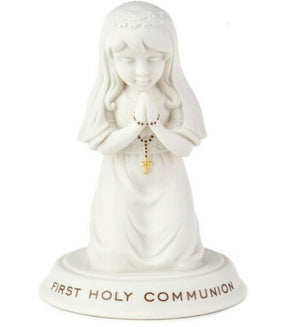Hallmark First Holy Communion Porcelain Girl Figurine