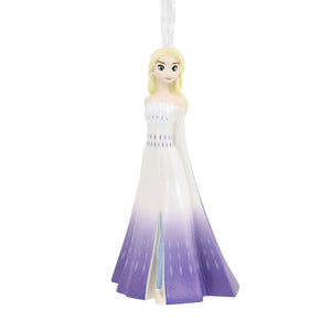 Hallmark Disney Frozen 2 Elsa the Snow Queen Hallmark Ornament