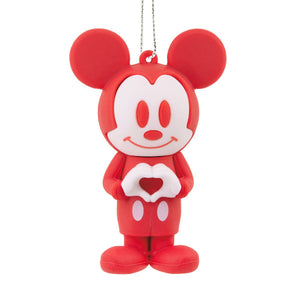 Hallmark Disney Mickey Mouse Heart Hallmark Ornament, Red