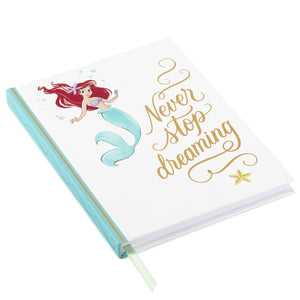 Hallmark Disney Princess Never Stop Dreaming Hardback Notebook
