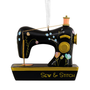 Hallmark Sewing Machine Ornament