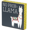 Block Sign - No Prob-llama