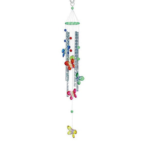 Spoontiques Butterfly Acrylic Wind Chime