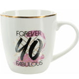 Forever 40 Fabulous 17 oz. Mug