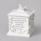 Butterfly Memorial Keepsake Box So Loved So Missed So Very Dear