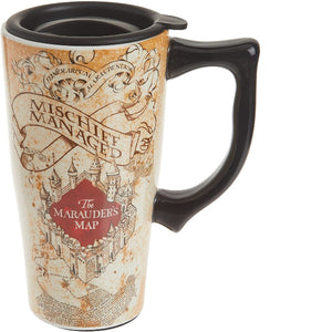 Spoontiques Harry Potter Solemnly Swear Ceramic Travel Mug