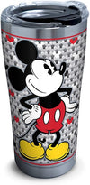 Disney Mickey Mouse Stainless Steel with Hammer Lid 20 oz  Tervis Tumbler 