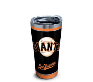 MLB® San Francisco Giants™ Home Run Stainless Steel with Hammer Lid 20 oz Tervis Tumbler 