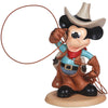 Disney Cowboy Mickey Figurine