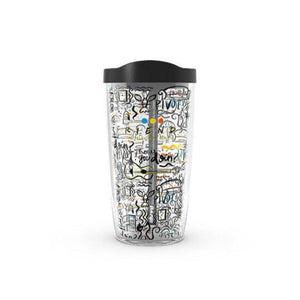 Tervis Friends The Television Series All Over Pattern 16 oz. Tumbler With Travel Lid