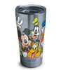Tervis Disney Mickey with Minnie, Donald, Daisy, Goofy and Pluto Group  Stainless Steel Tumbler, 20 oz.