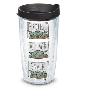 Tervis Star Wars: The Mandalorian The Child Protect Attack Snack Tumbler, 16 oz.