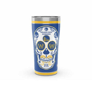 NBA® Golden State Warriors Dia De Los Day of the Dead 20 oz. Stainless Steel Insulated Tumbler With Slider Lid