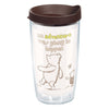 Tervis Disney® Winnie the Pooh An Adventure Was Going to Happen 16 oz. Tumbler With Travel Lid