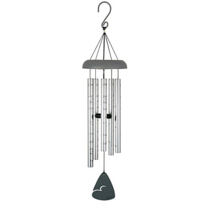 30" Comfort and Light Sympathy Memorial Wind Chime