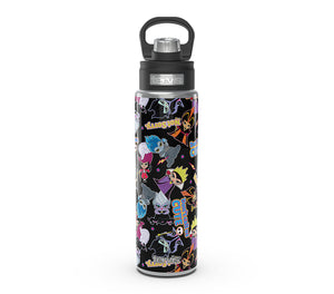 Tervis Disney Villains Not Sorry 24 oz. Stainless Steel Wide Mouth Bottle with Deluxe Spout Lid