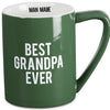 Best Grandpa Ever 18 oz. Mug