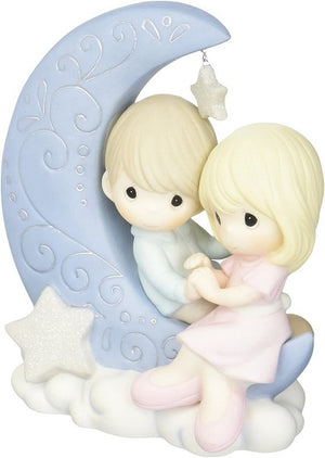 I Love You To The Moon And Back Figurine 