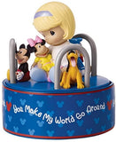 Disney Girl With Mickey And Friends Rotating Musical 