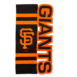 MLB San Francisco Giants Team Sculpted Banner Flag