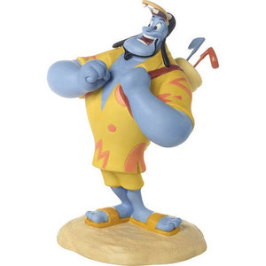 Disney Genie Figurine, Enjoy Your Freedom, Porcelain/Resin