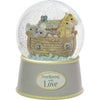 Overflowing With Love, Resin Snow Globe