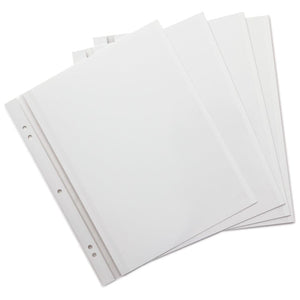 Hallmark Self-Adhesive Photo Refill Pages, Pack of 16