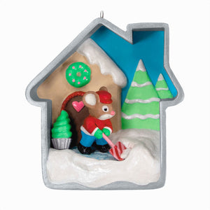 Hallmark 2023 Cookie Cutter Christmas Ornament