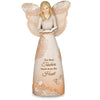 Best Teacher Angel Figurine 6"