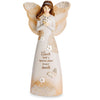 Aunt Angel Figurine 6"
