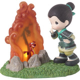 Disney Showcase Mulan Miracles Come In All Sizes LED Figurine