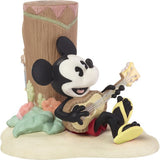 Disney Showcase Mickey Mouse Figurine Life Is A Sweet Melody With You